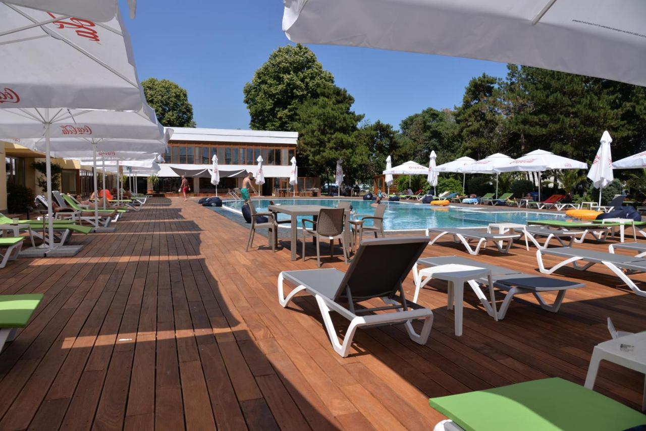 Hotel Bega Eforie Nord Esterno foto