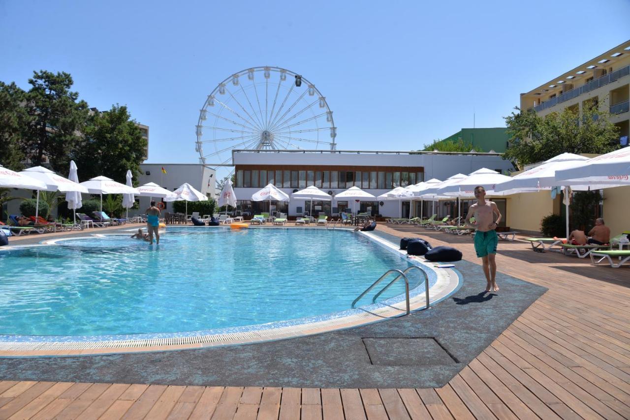 Hotel Bega Eforie Nord Esterno foto