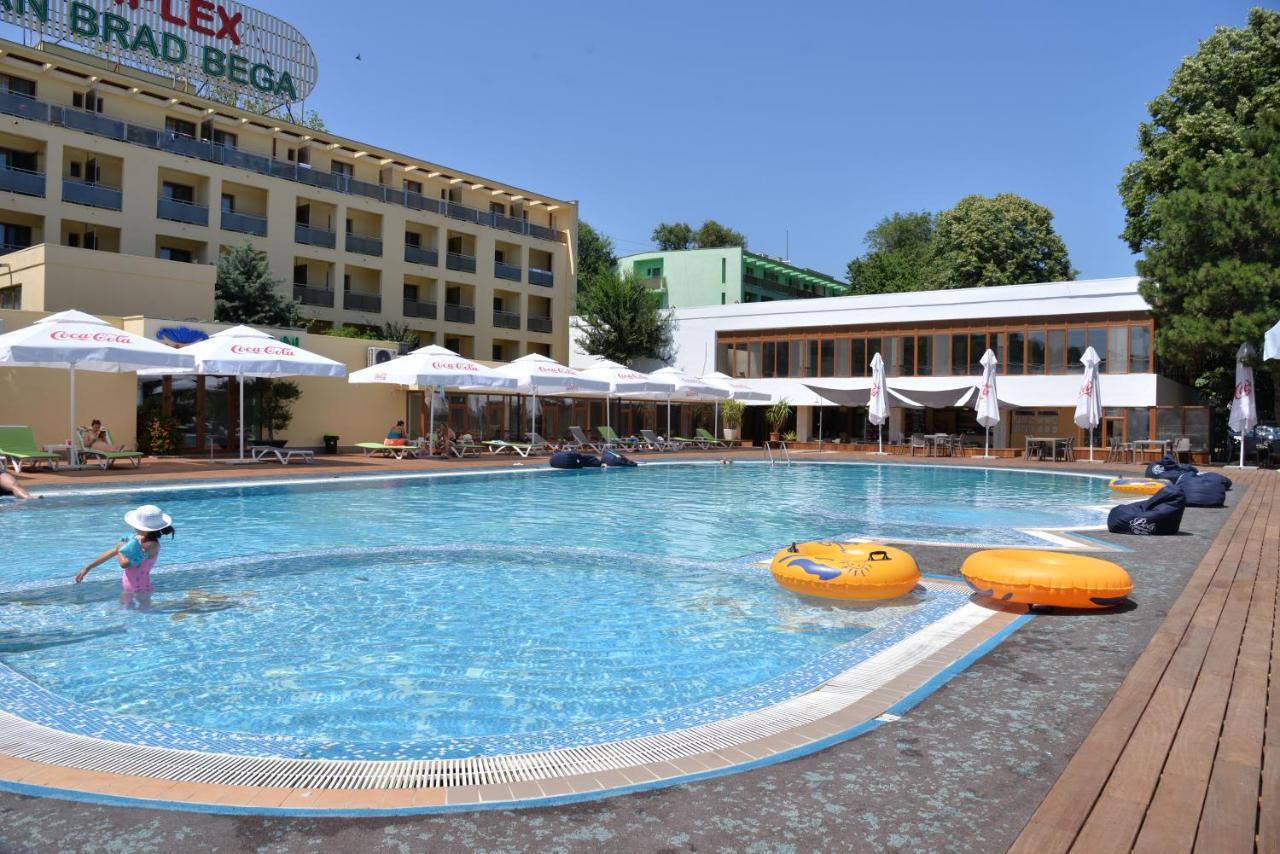 Hotel Bega Eforie Nord Esterno foto